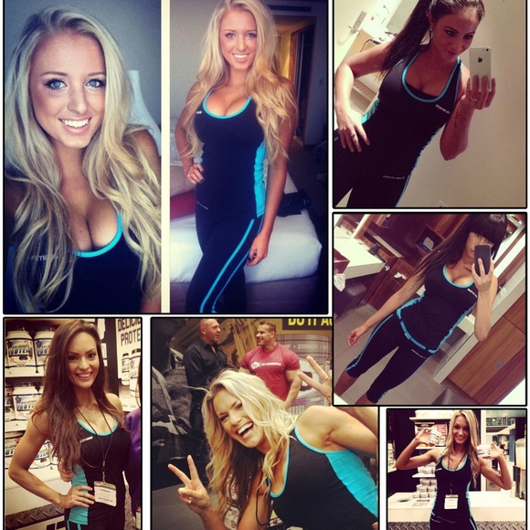 Compression Racerback Tank Top XS-S-M-L - Picture 7 of 7